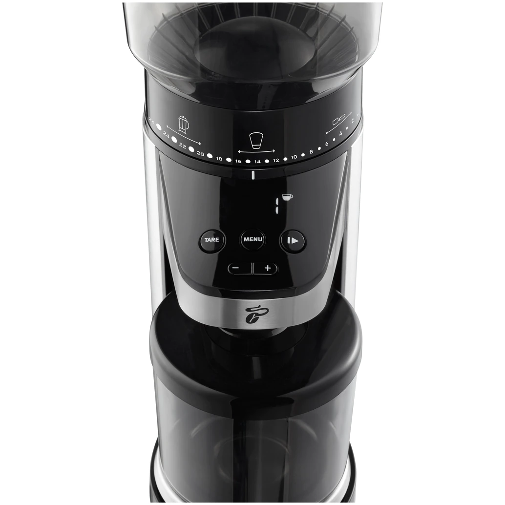 TCHIBO - Rasnita de cafea 160W, 26 setari macinare, Inox [1]