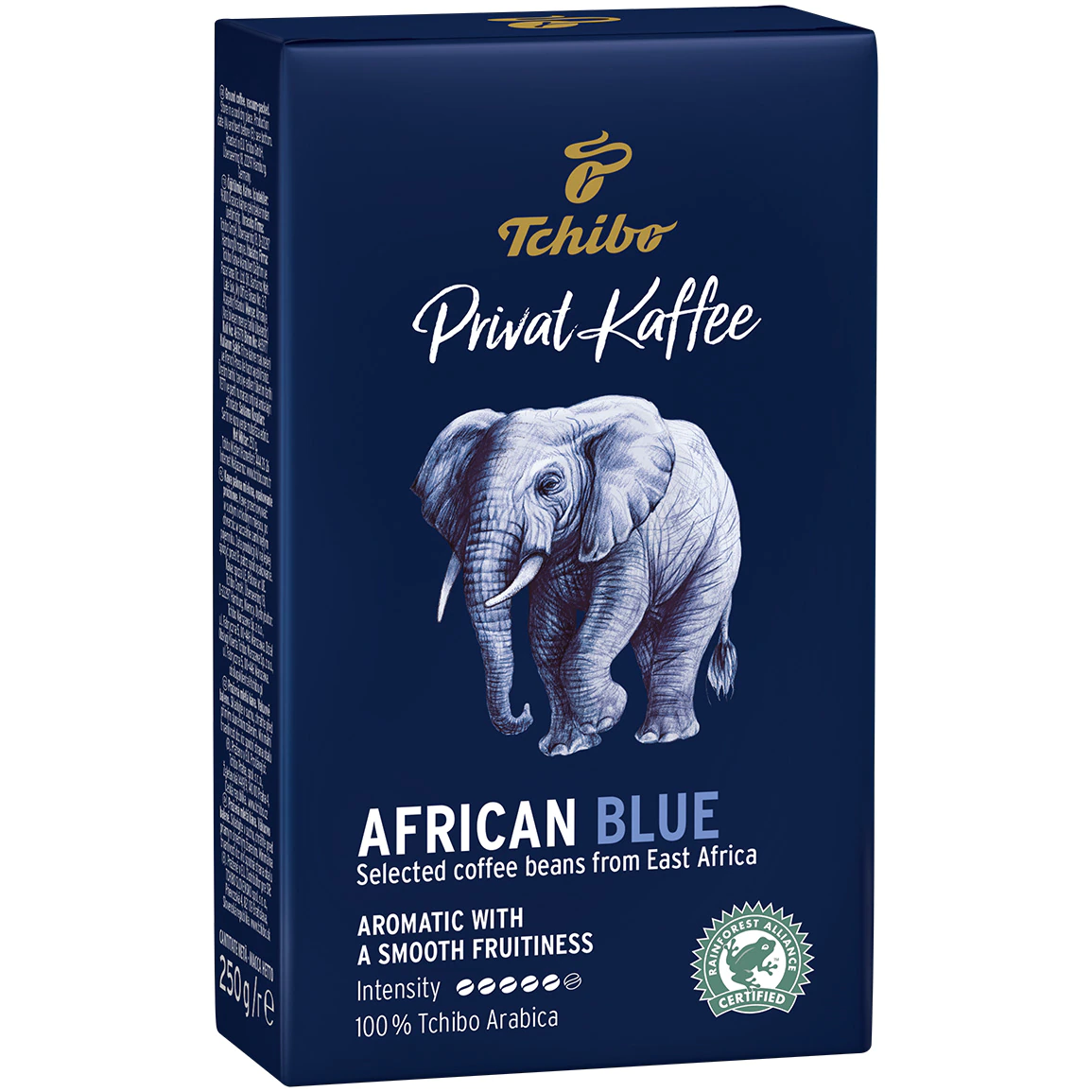 TCHIBO Privat Kaffee African Blue - Cafea Boabe 500g [1]