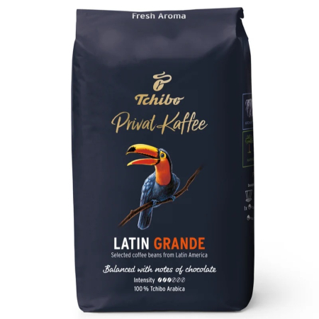 Cafea Boabe Premium - TCHIBO Private Kaffee Latin Grande 100% Arabica Cafea Boabe 500g