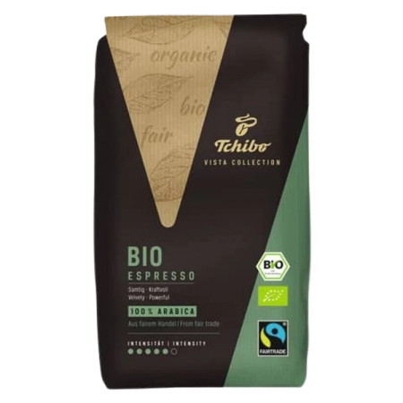 Promotii - TCHIBO VISTA Collection Espresso Cafea Boabe Ecologica 1kg
