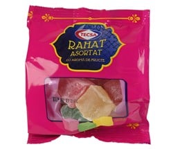 Gem si Dulceata din Fructe - TECSA Rahat Asortat 450g