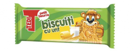 Biscuiti & Fursecuri - TEDI Biscuiti cu Unt si Vitamine 21x50g