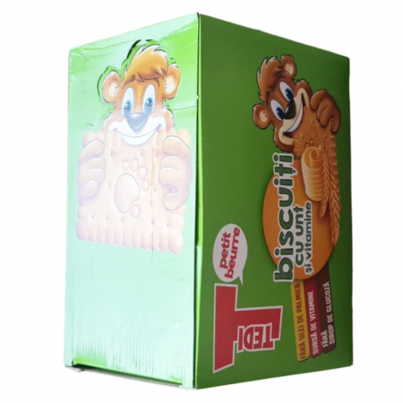 TEDI Biscuiti cu Unt si Vitamine 21x50g [1]