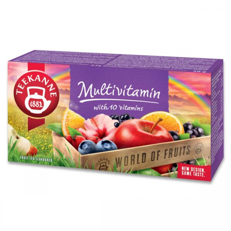 Ceai in Plic - TEEKANNE Ceai de Fructe Multivitamin 20x2.5g