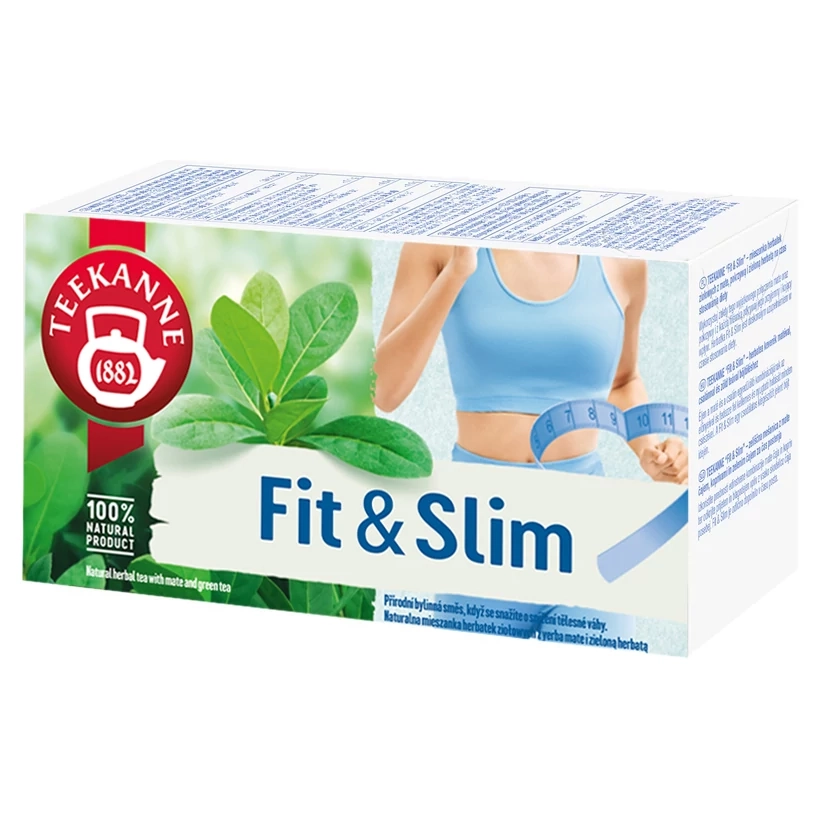 TEEKANNE Ceai de Slabit Fit & Slim 20x1.6g [0]