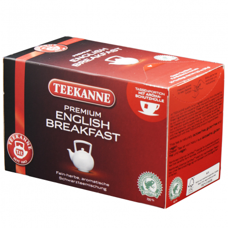 TEEKANNE Ceai Negru English Breakfast 20x1.75g [0]