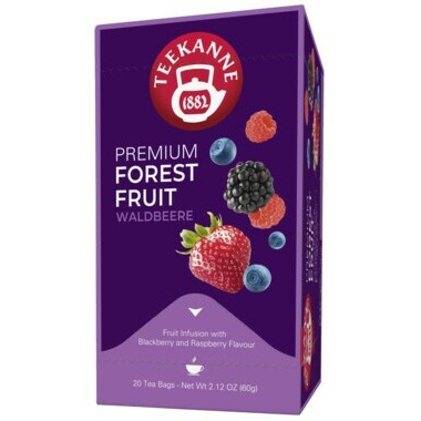 Ceai in Plic - TEEKANNE Ceai Premium cu Fructe Forest Fruit 20x3g