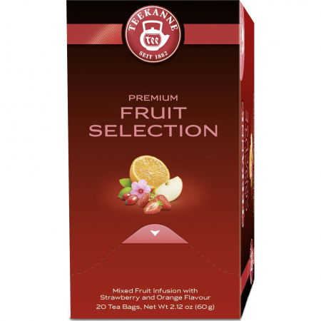 Ceai in Plic - TEEKANNE Ceai Premium Fruit Selection 20x3g