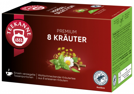 Ceai in Plic - TEEKANNE Ceai Premium Herbal Selection - Ceai de Plante 20x2g