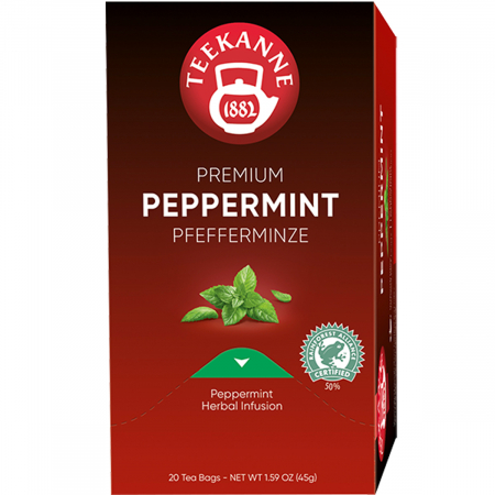 Ceai in Plic - TEEKANNE Ceai Premium Peppermint Tea 20x2.25g