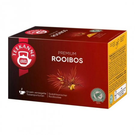 Ceai in Plic - TEEKANNE Ceai Premium Rooibos 20x1.75g