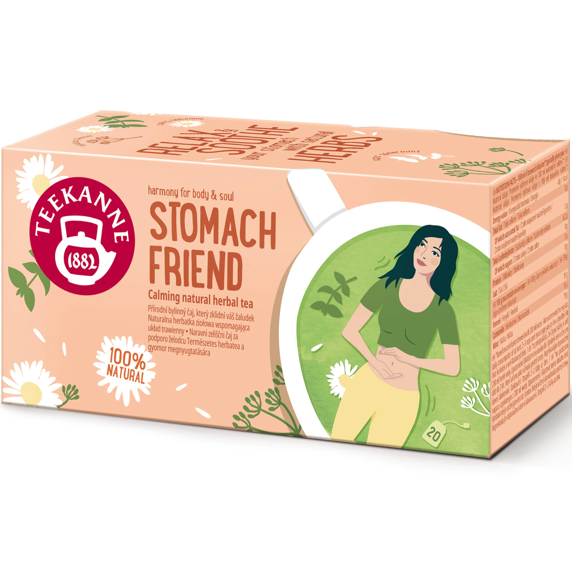 TEEKANNE Ceai Stomach Friend 20x1.8g [1]