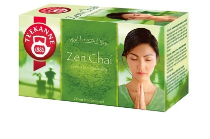 TEEKANNE Ceai Verde Zen Chai 20x1.75g [1]