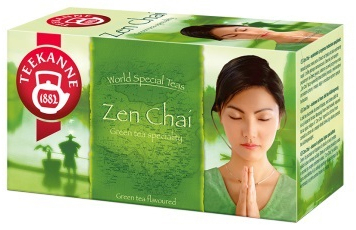 TEEKANNE Ceai Verde Zen Chai 20x1.75g [0]