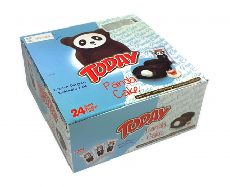 Dulciuri - TODAY Panda Chec cu Lapte 24x45g