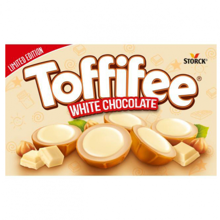 TOFFIFEE Praline cu Alune Invelite in Caramel si Ciocolata Alba 125g [1]