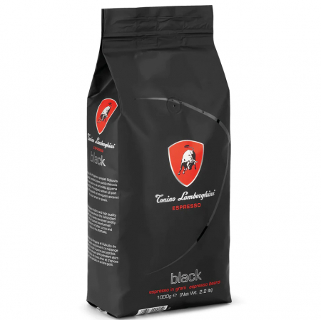 Cafea Boabe Premium - Tonino LAMBORGHINI Espresso Black Cafea Boabe Premium 1kg