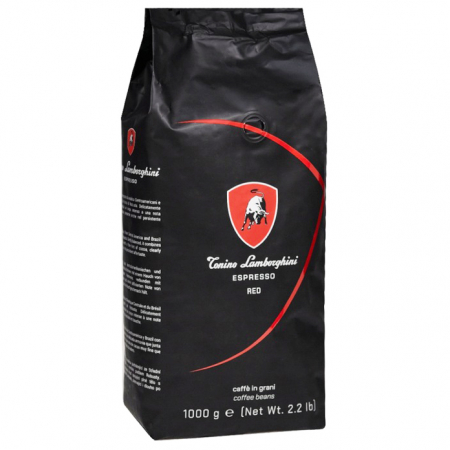 Cafea Boabe Premium - Tonino LAMBORGHINI Espresso Red Cafea Boabe Premium 1kg