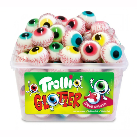 TROLLI Glotzer Jeleuri in Forma de Ochi 60buc 1128g [0]