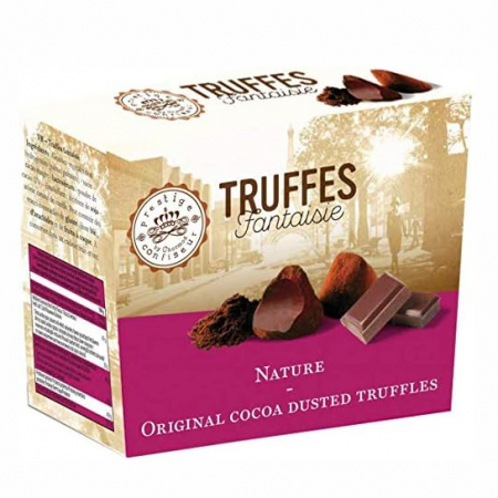 Trufe de Ciocolata Pudrate cu Cacao TRUFFES Fantaisie Nature 160g [1]