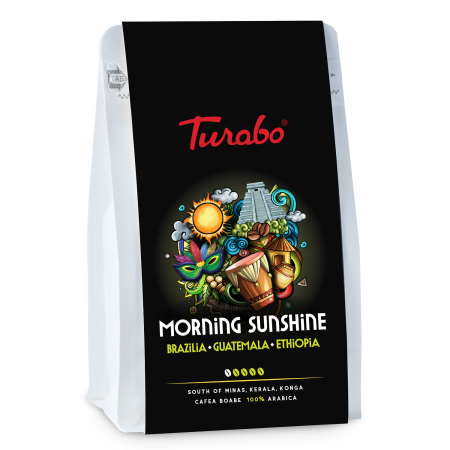 Cafea Boabe Premium - TURABO Cafea Boabe Morning Sunshine 250g
