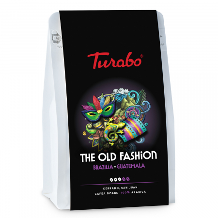 Cafea Boabe Premium - TURABO Cafea Boabe The Old Fashione 250g