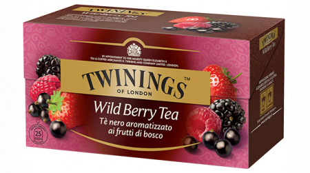 TWININGS Ceai Negru cu Fructe Wild Fruit 25x2g [1]