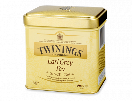 Ceai Vărsat - TWININGS Ceai Negru Earl Grey 25x1.5g