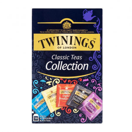Ceai in Plic - TWININGS Classic Teas Collection Ceai Negru Mixt 20x2g