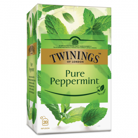 Ceai in Plic - TWININGS Infuso Ceai cu Menta 20x2g