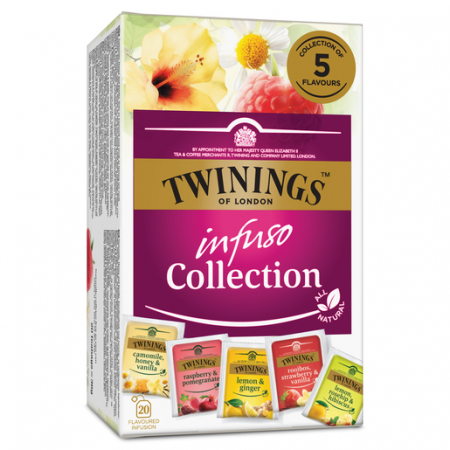 Ceai in Plic - TWININGS Infuso Collection Ceai cu Fructe 20x1.8g