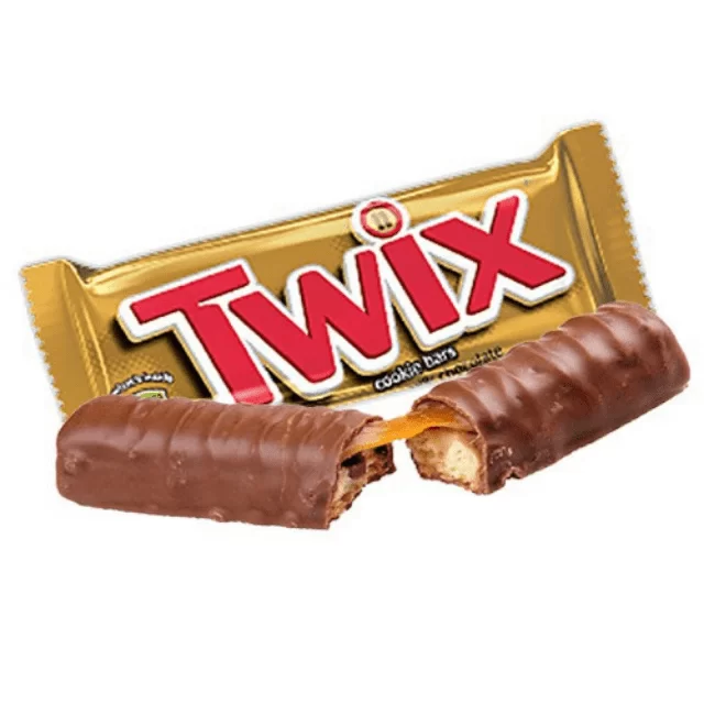 Dulciuri - TWIX Baton de Ciocolata si Caramel 6x50g
