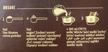 VAN HOUTEN Cacao Pudra 1kg [2]