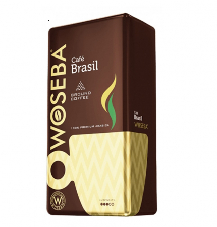 Cafea Măcinată - WOSEBA Brasil Cafea Macinata 500g