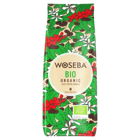 Cafea Boabe Premium - WOSEBA Cafea Boabe Bio Ecologica 1kg
