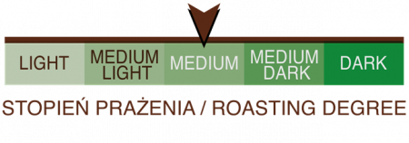 WOSEBA Cafea Bio Boabe 500g [1]