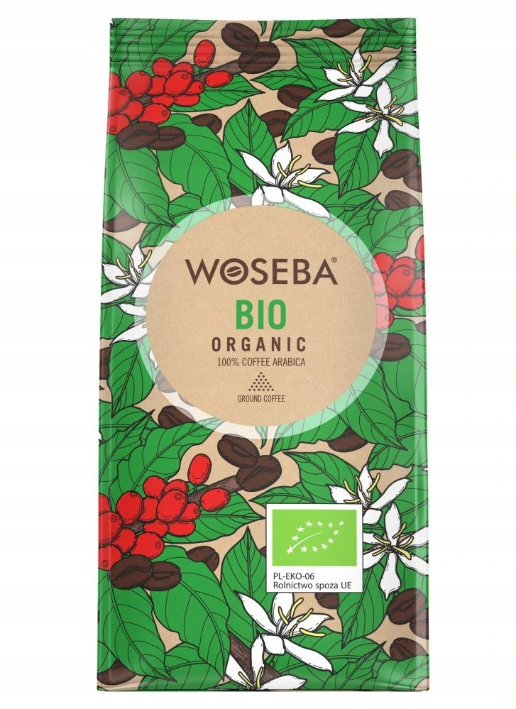 WOSEBA Cafea Bio Macinata 250g [0]