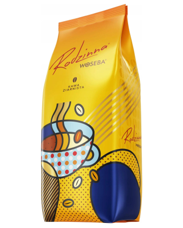 WOSEBA Rodzinna Ziarnista Cafea Boabe 1kg [1]