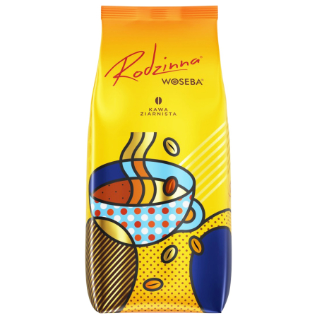 Cafea Boabe Premium - WOSEBA Rodzinna Ziarnista Cafea Boabe 1kg