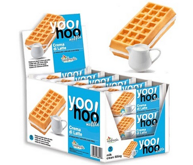 Biscuiti & Fursecuri - YOOHOO Gofre Vafe cu Crema de Lapte 12x50g