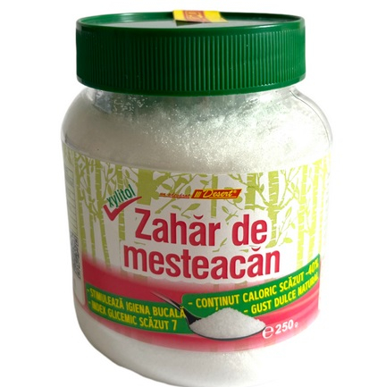 Accesorii & Cadouri - Zahar de Mesteacan Xylitol DESERT 250g