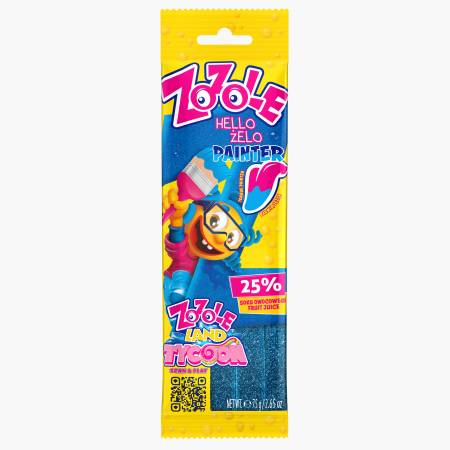 Dulciuri - ZOZOLE Jeleuri cu Suc de Fructe Painter 75g