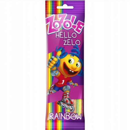 Dropsuri/Jeleuri - ZOZOLE Jeleuri cu Suc de Fructe Rainbow 75g