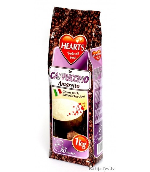 Cappuccino Hearts Amaretto 1Kg [2]