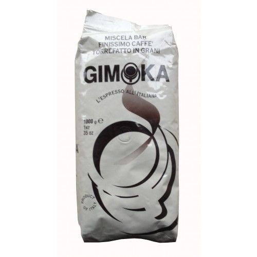 Cafea boabe Gimoka Gusto Ricco (Bianco) 1kg [2]