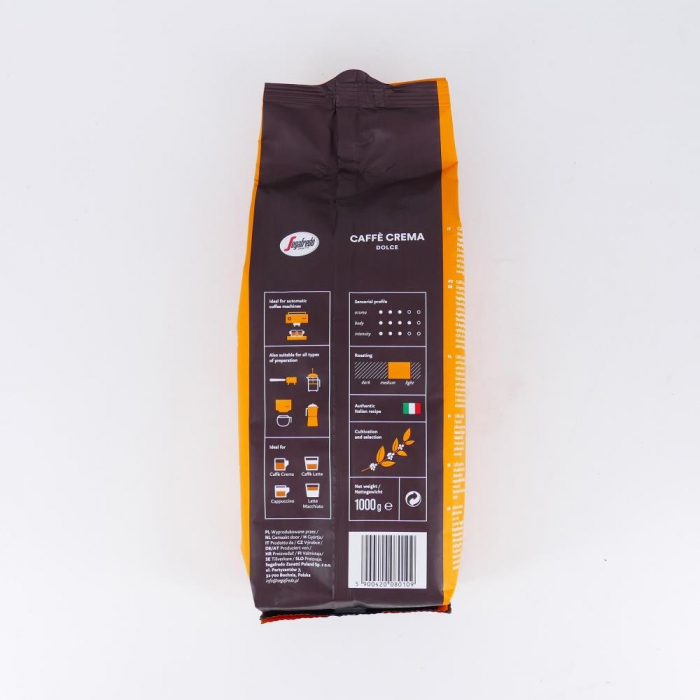 Cafea boabe, Segafredo Caffe Crema Dolce, 1 kg [3]
