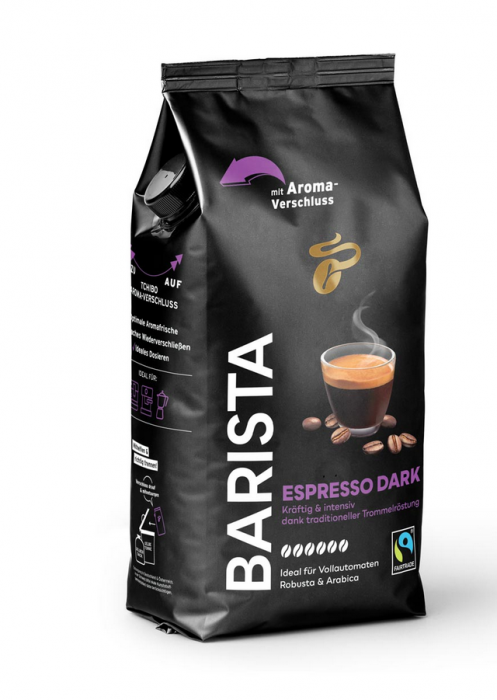Cafea boabe Tchibo Barista Espresso Dark 1kg [2]
