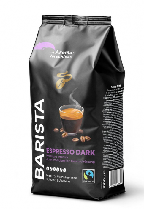 Cafea boabe Tchibo Barista Espresso Dark 1kg [3]
