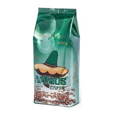 AMIGOS Cafea boabe 1kg Qualita Verde [1]