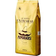 Amigos Qualita Extrabar Cafea Boabe 1kg [1]